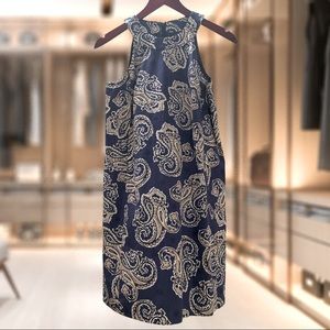 Ann Taylor Paisley Dress